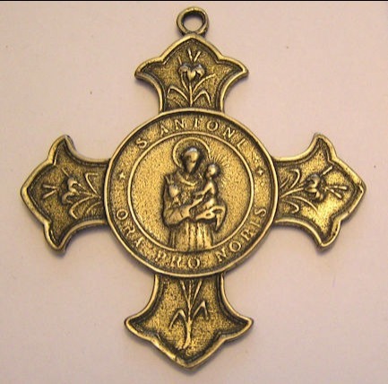 Saint Anthony Medallion